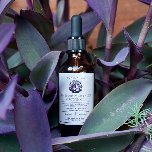 Rosemary & Lavender Growth Oil
